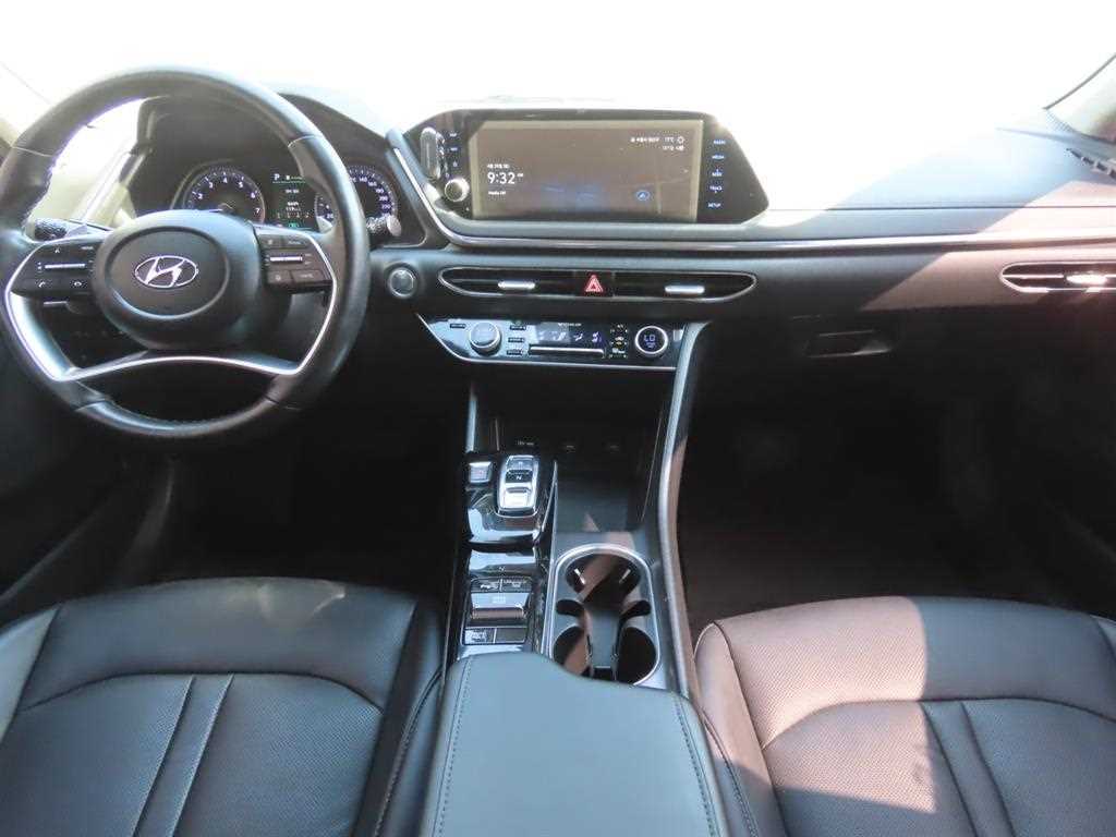 Hyundai Sonata — photo 07