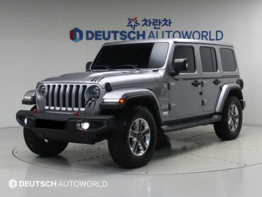 Jeep Wrangler — photo 01