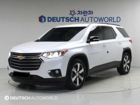 CHEVROLET Traverse — photo 01