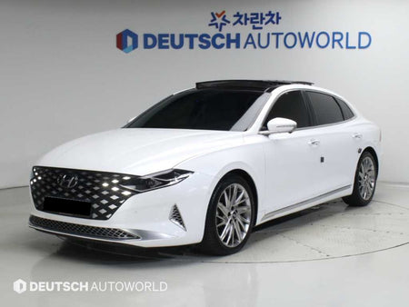 Hyundai Grandeur — photo 03