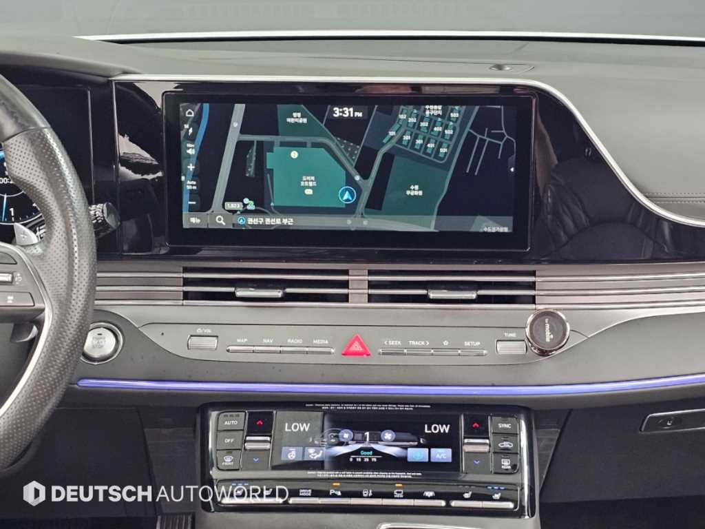 Hyundai Grandeur — photo 11