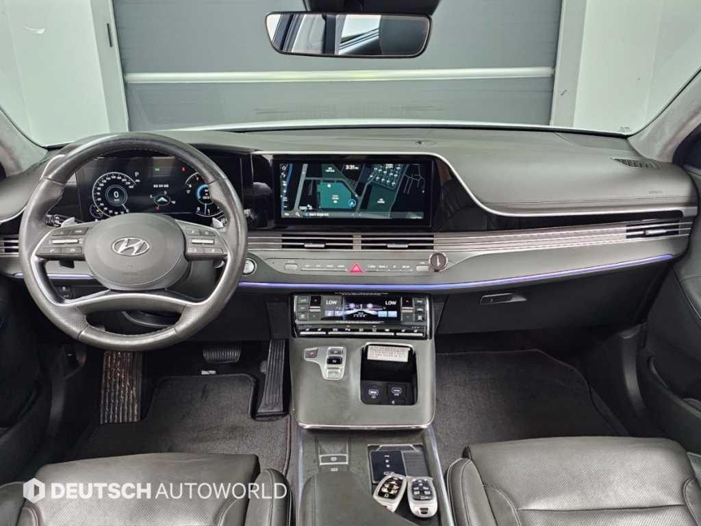 Hyundai Grandeur — photo 13