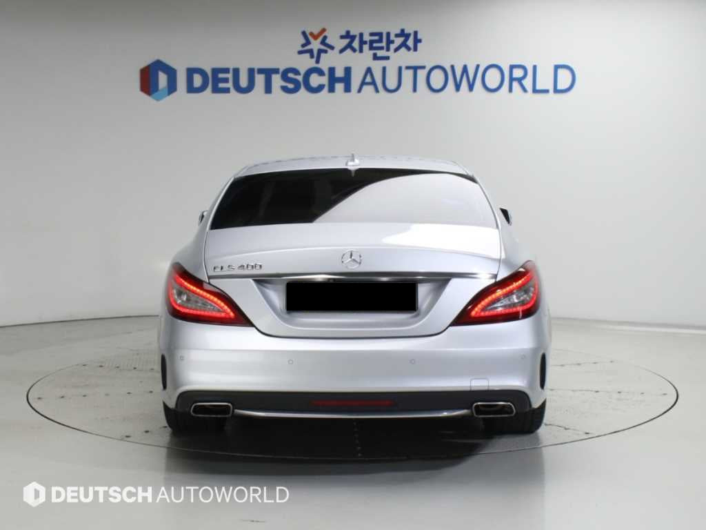 Mercedes-Benz CLS-Class — photo 04