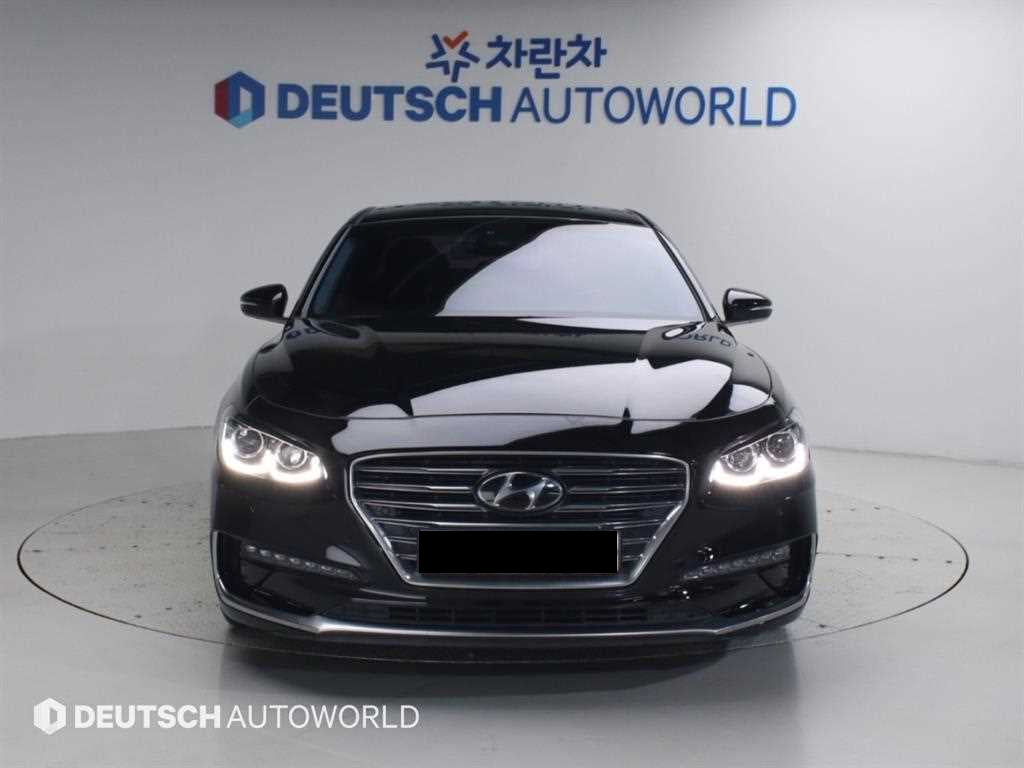 Hyundai Grandeur — photo 03
