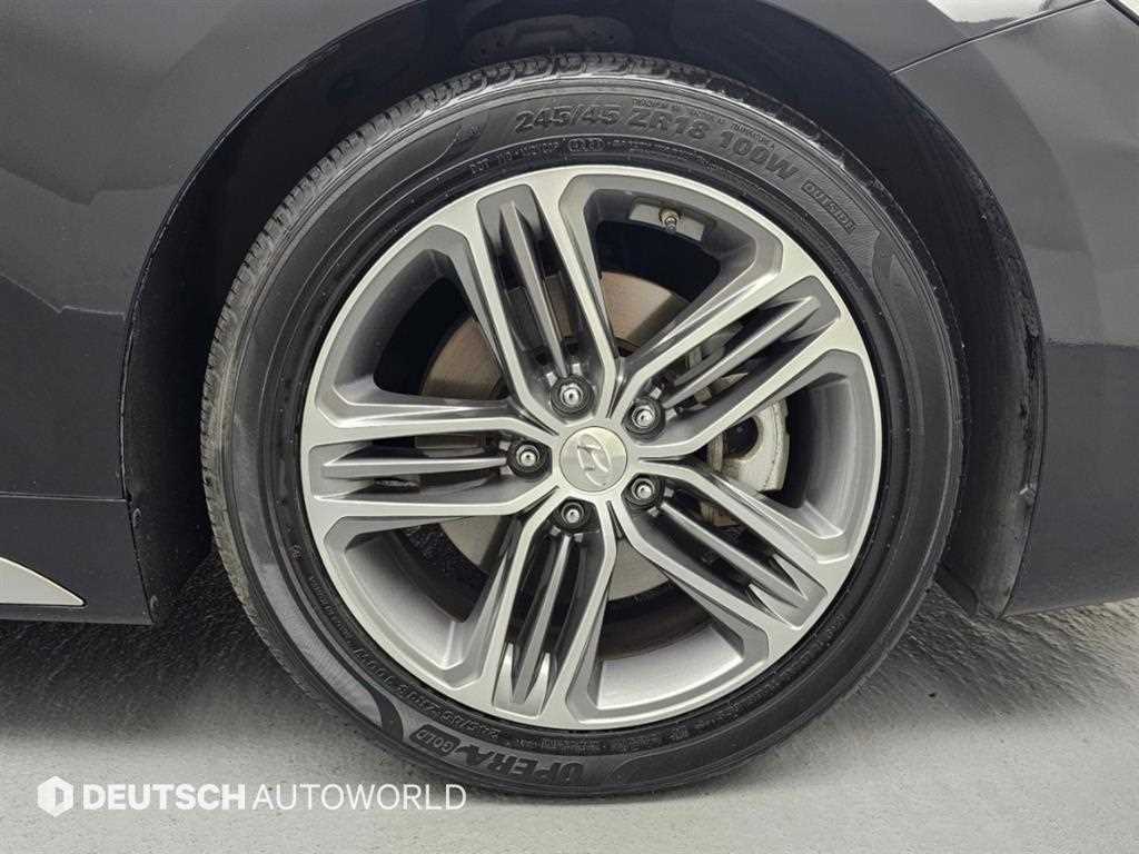 Hyundai Grandeur — photo 05