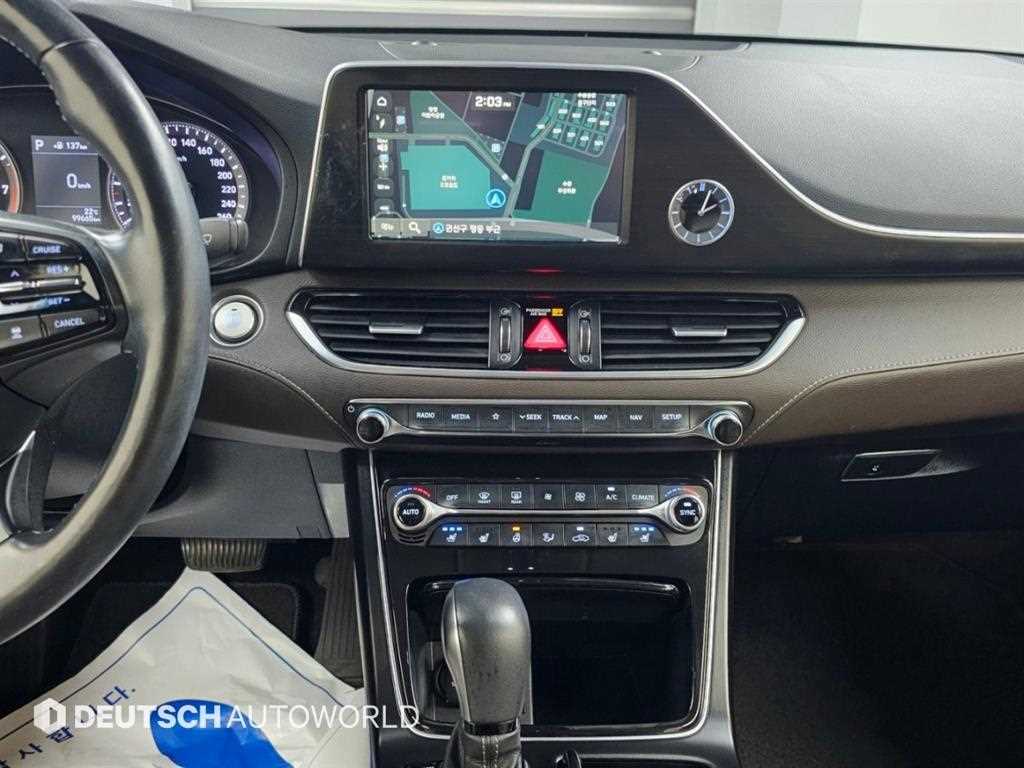 Hyundai Grandeur — photo 14