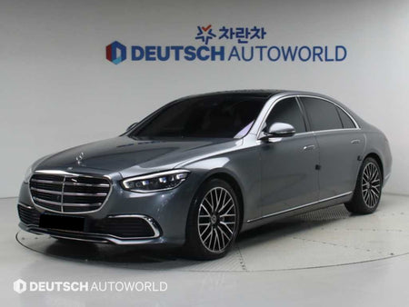 Mercedes-Benz S-Class — photo 01