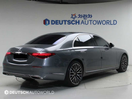 Mercedes-Benz S-Class — photo 02