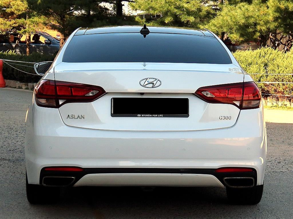 Hyundai Aslan — photo 04