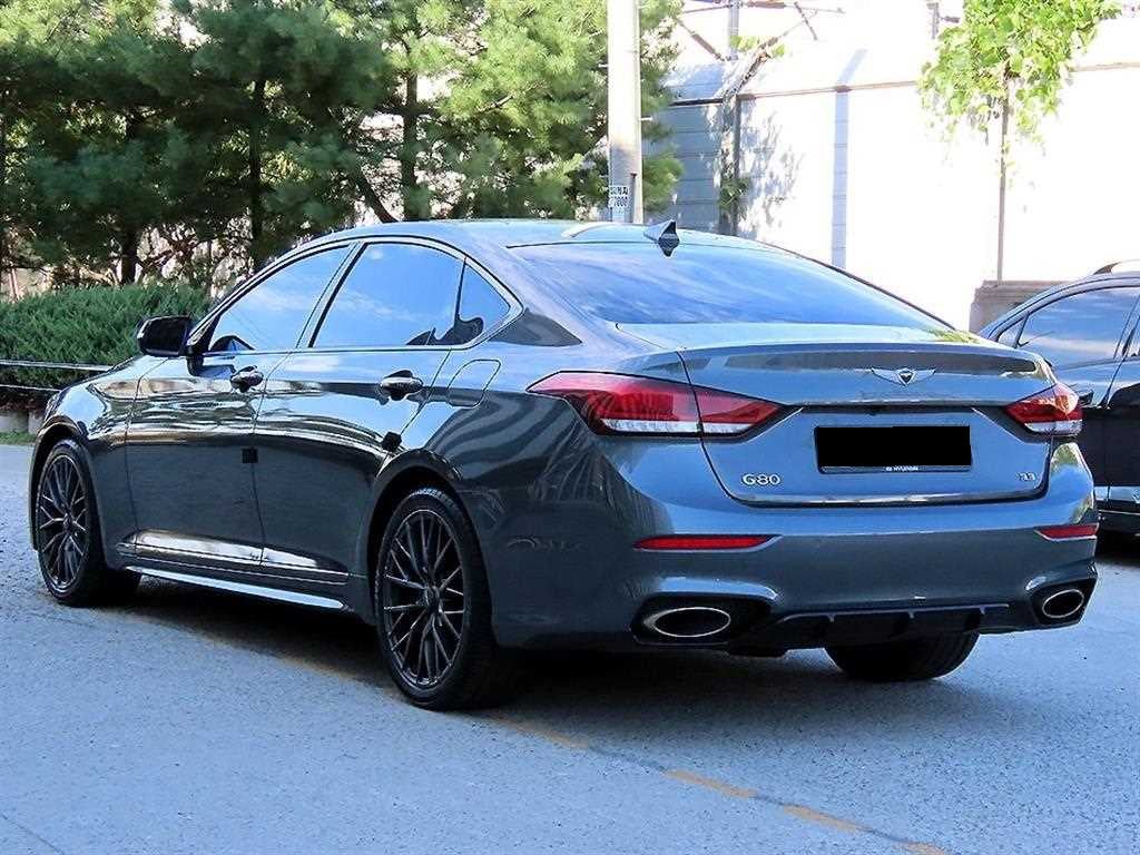 Genesis G80 — photo 03