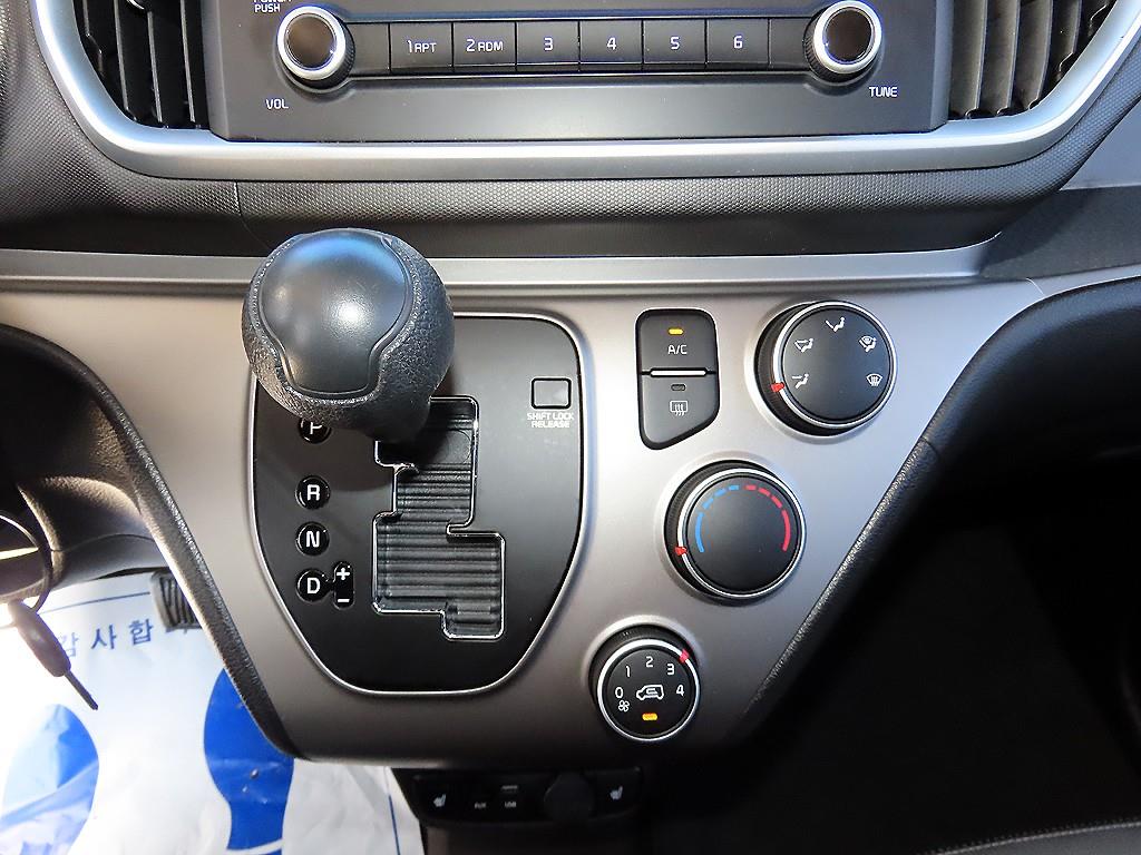 Kia RAY — photo 10