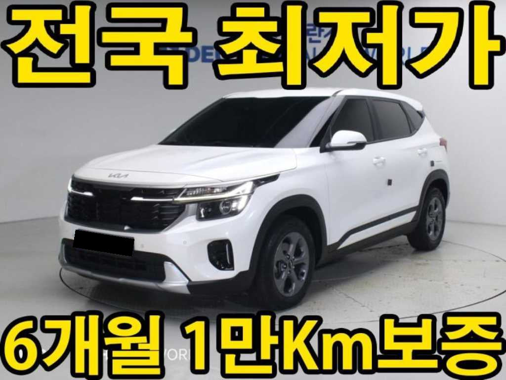 Kia Seltos — photo 01