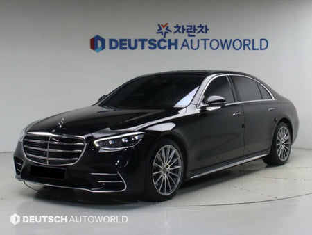 Mercedes-Benz S-Class — photo 01