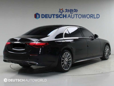 Mercedes-Benz S-Class — photo 02