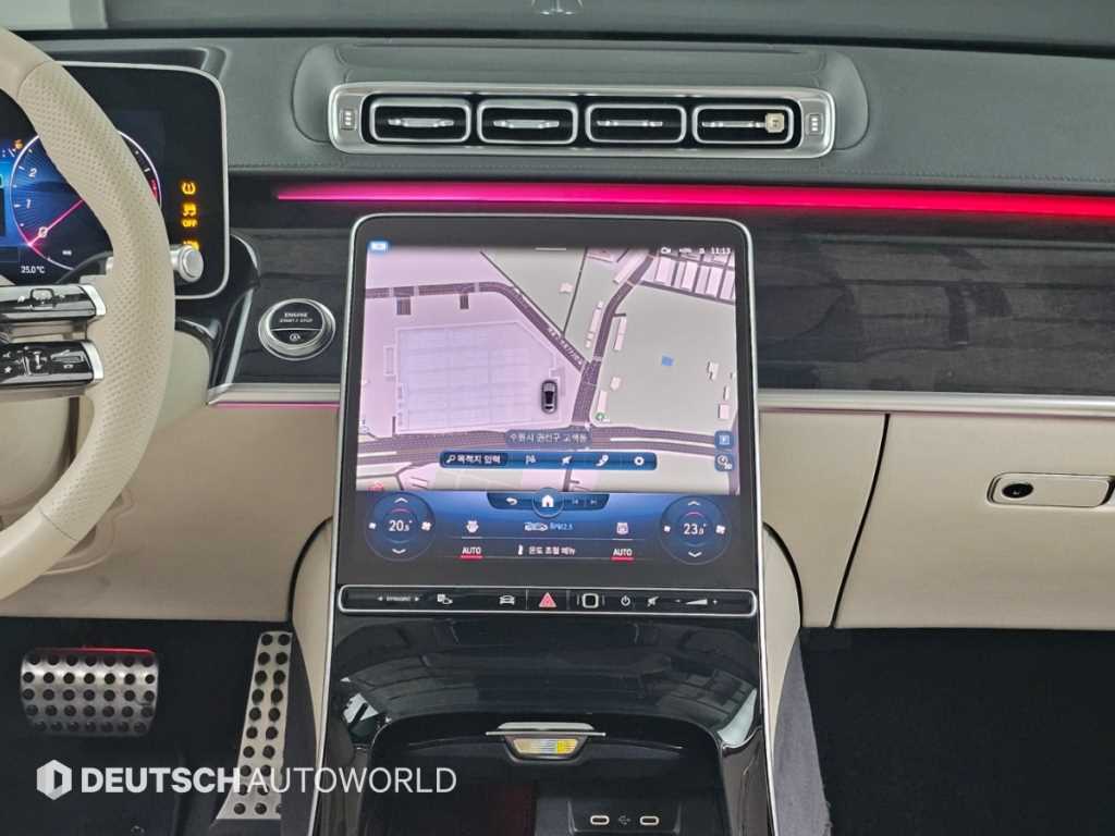 Mercedes-Benz S-Class — photo 14