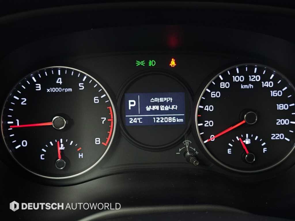 Kia Morning — photo 08