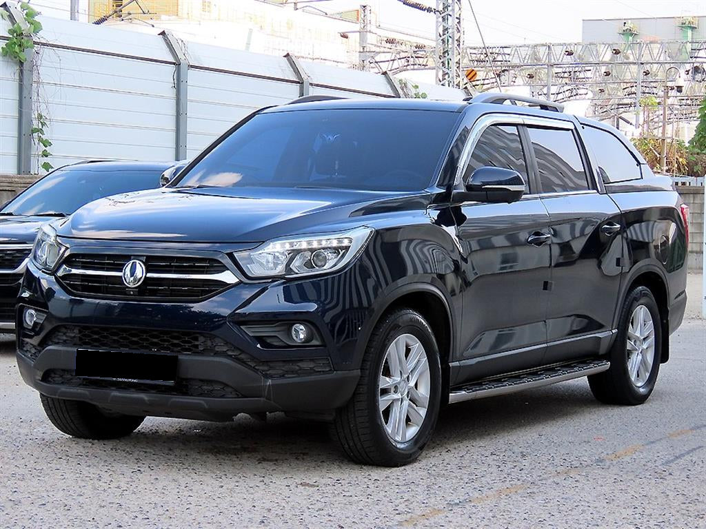KGM Rexton Sports — photo 02
