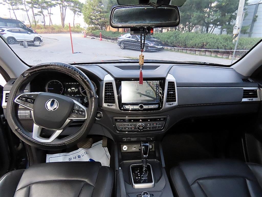 KGM Rexton Sports — photo 07