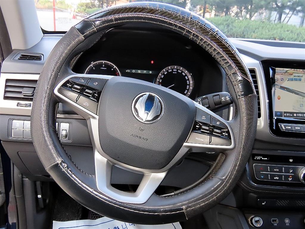 KGM Rexton Sports — photo 08