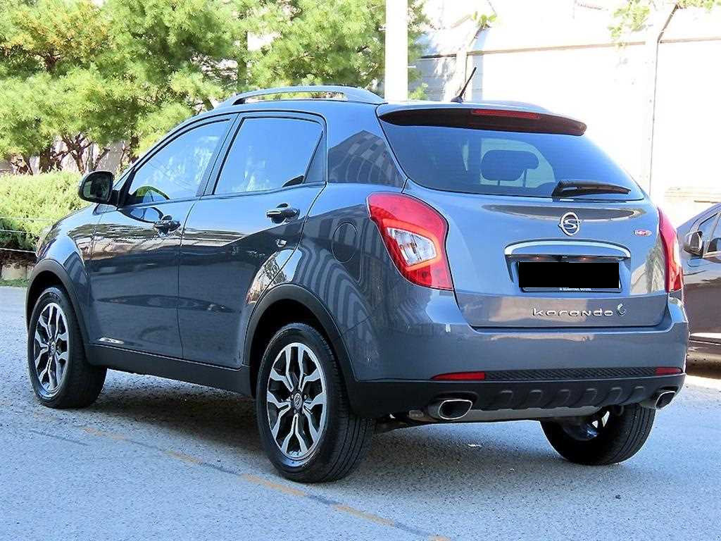 KGM KORANDO — photo 03