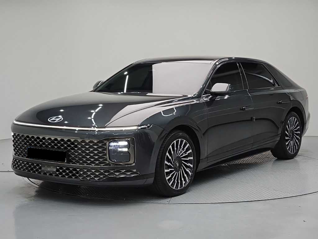 Hyundai Grandeur — photo 01