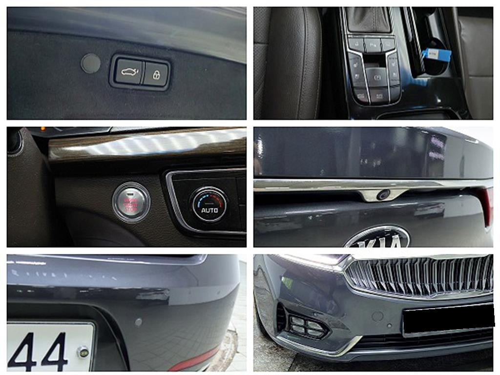 Kia K7 — photo 19