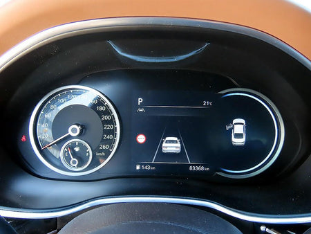Genesis G80 — photo 09