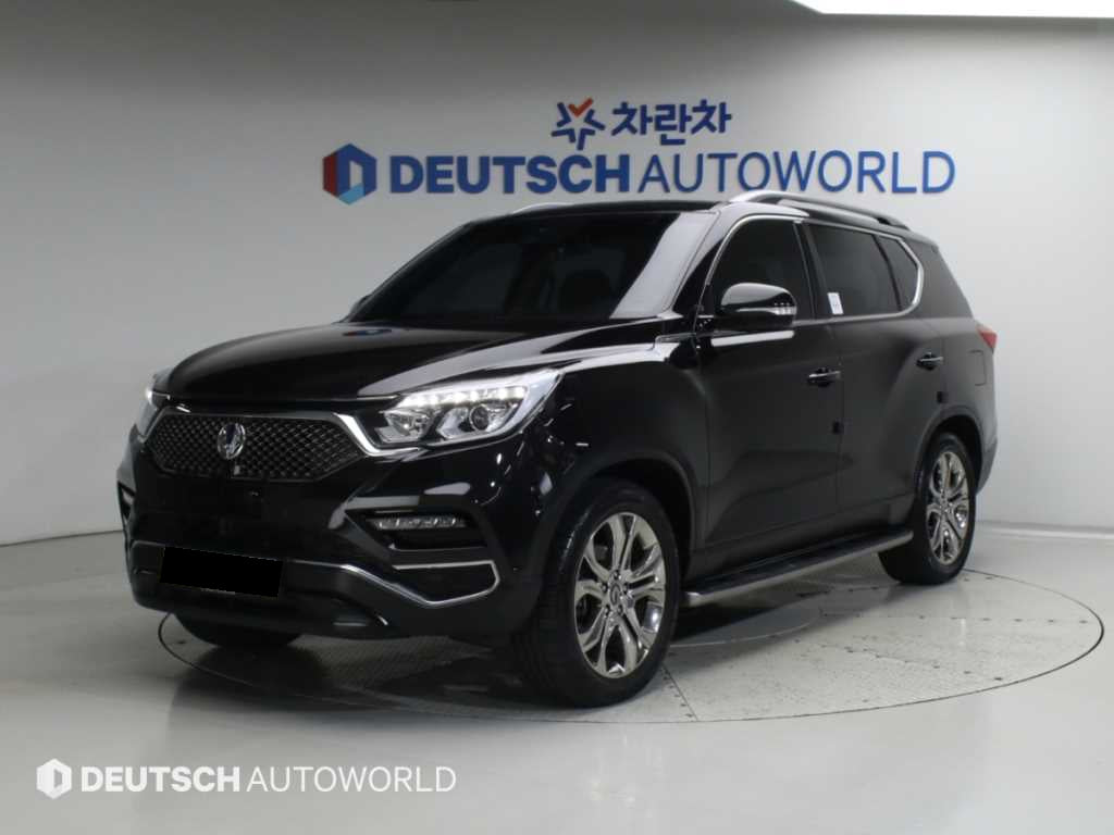 KGM Rexton — photo 01