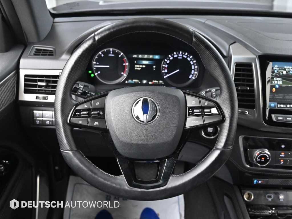KGM Rexton — photo 13