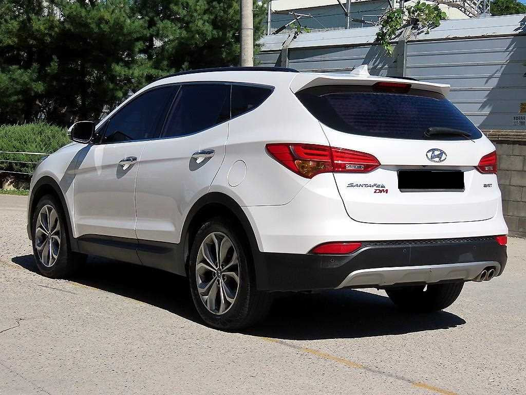 Hyundai Santafe — photo 03