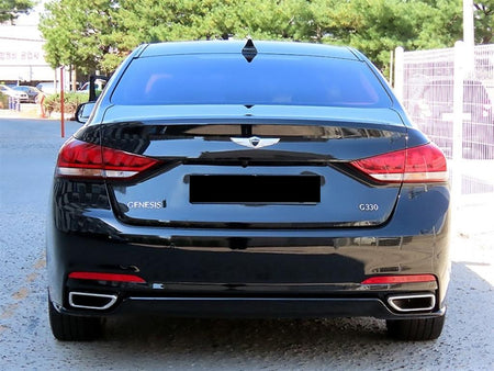 Hyundai Genesis — photo 04