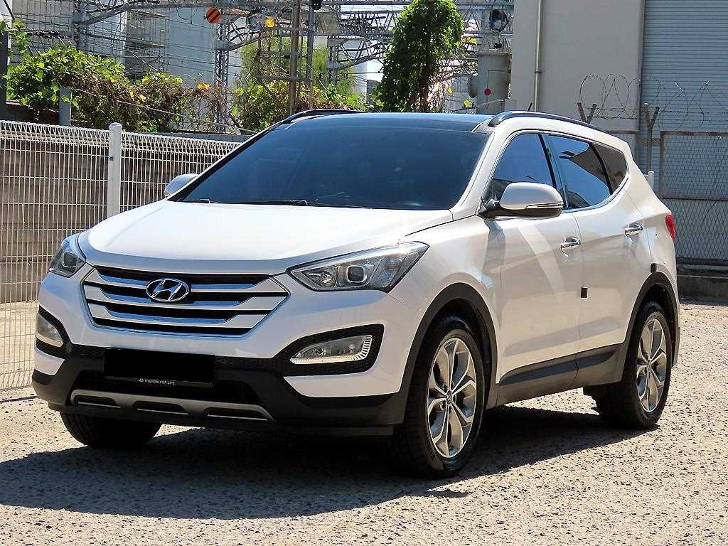 Hyundai Santafe — photo 01