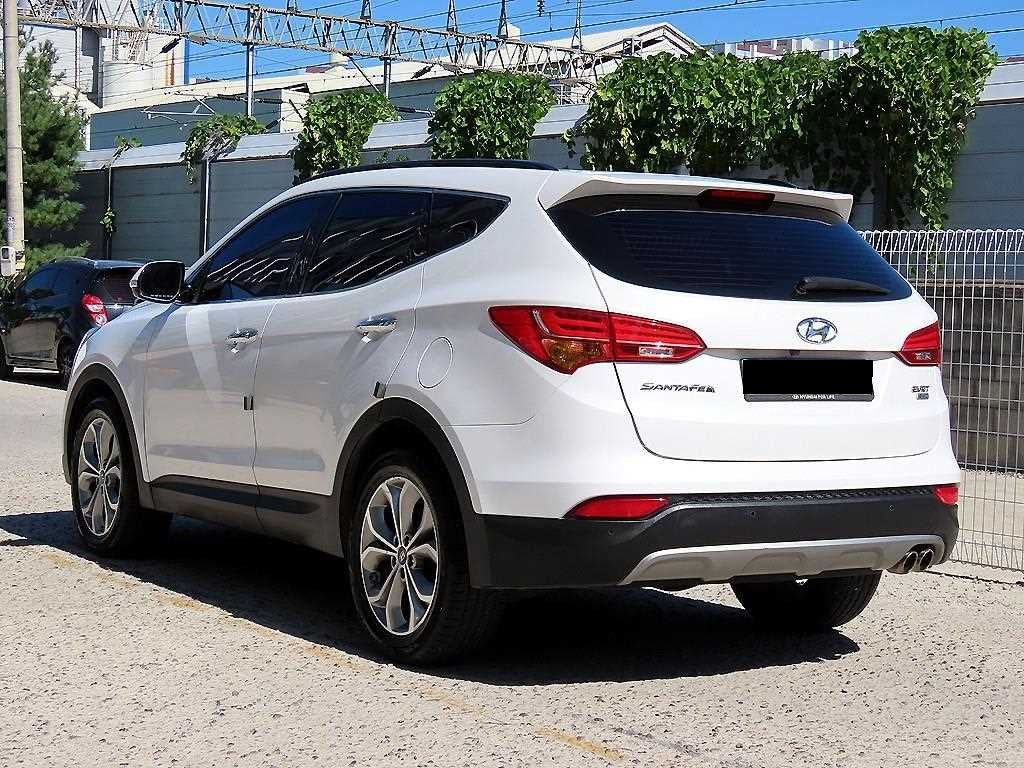 Hyundai Santafe — photo 03