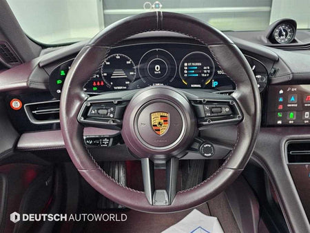 Porsche Taycan — photo 14