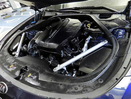 Kia K9 — photo 19