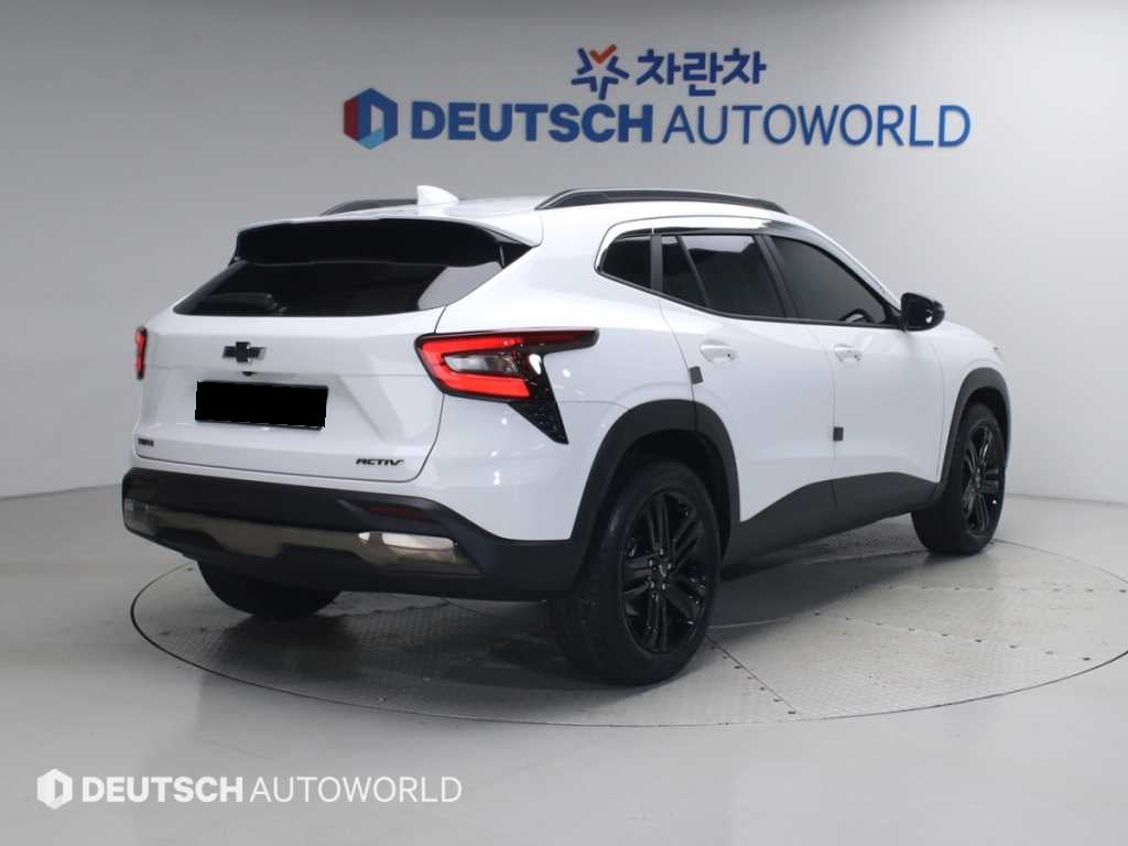 CHEVROLET Trax — photo 02