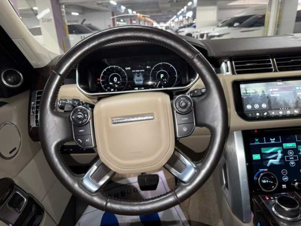 Land Rover Range Rover — photo 08