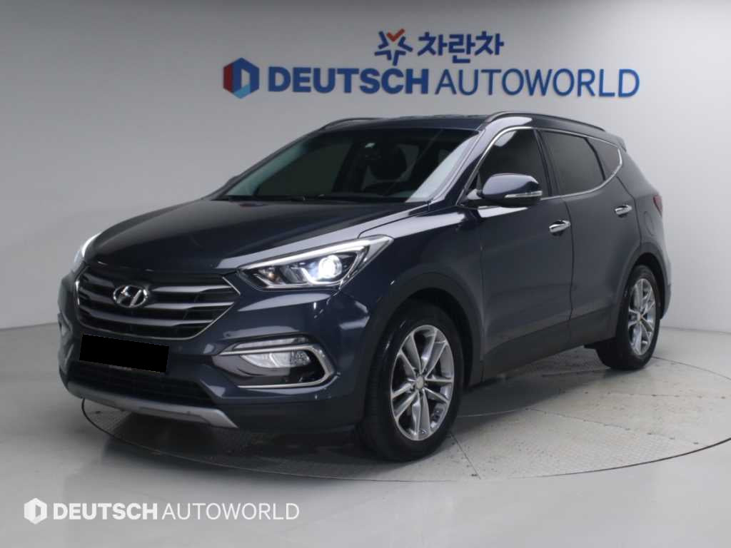 Hyundai Santafe — photo 01