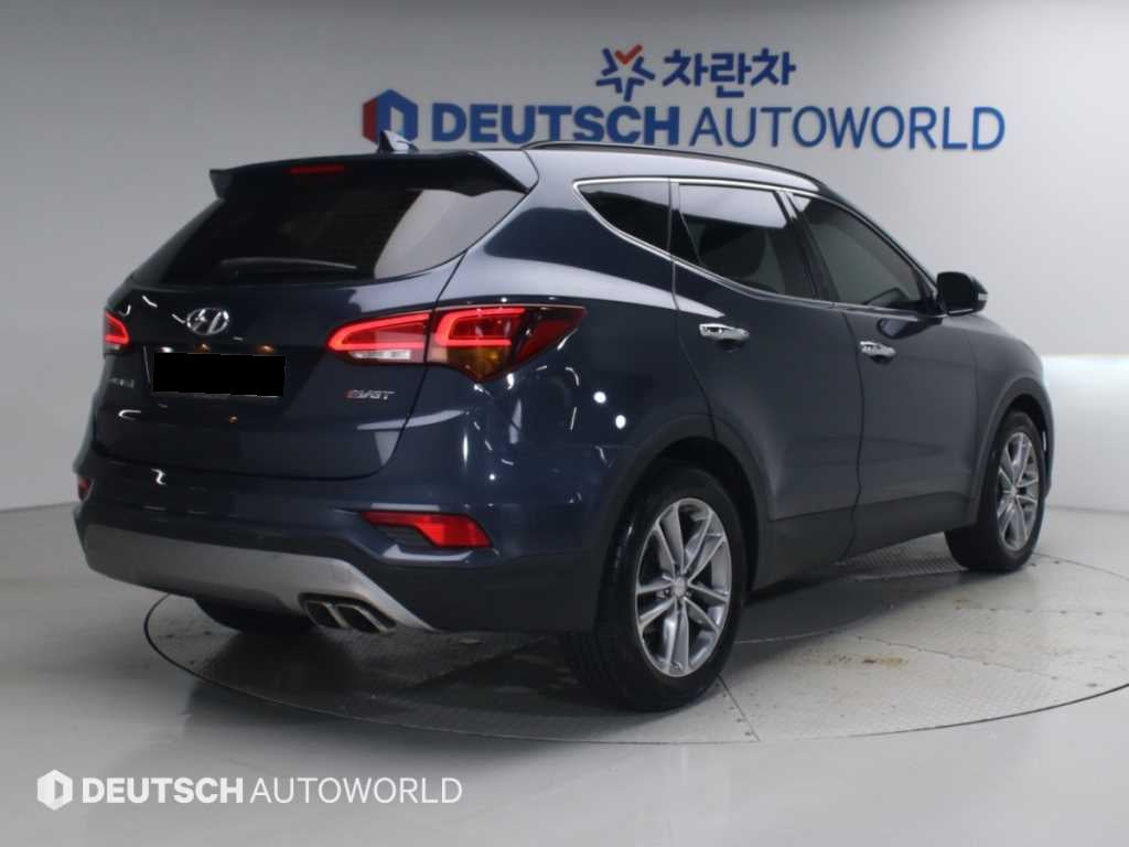 Hyundai Santafe — photo 02