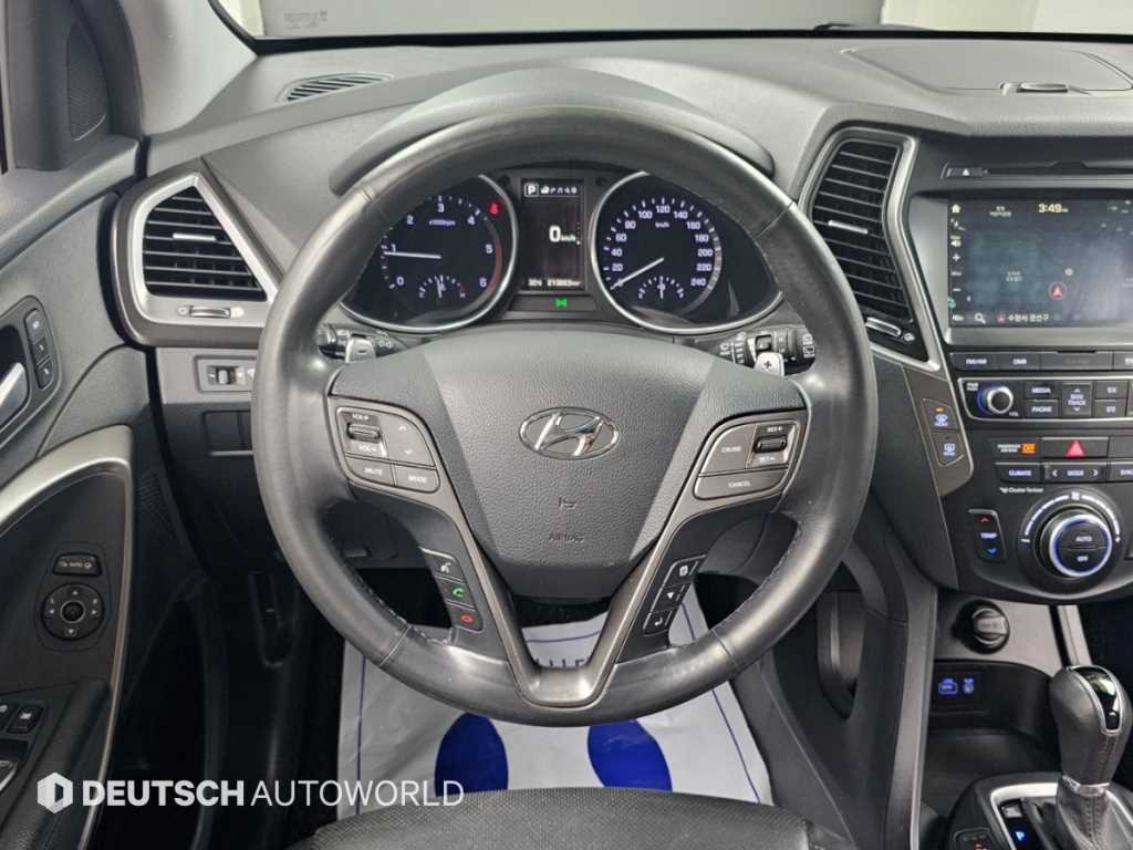 Hyundai Santafe — photo 13