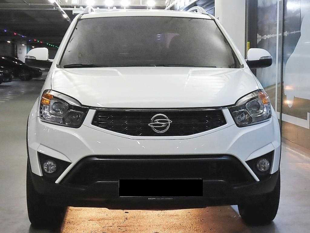 KGM KORANDO — photo 02