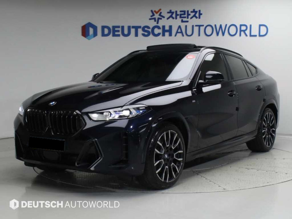 BMW X6 — photo 01