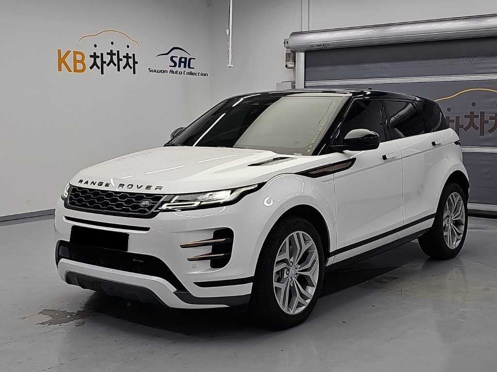 Land Rover Range Rover Evoque — photo 01