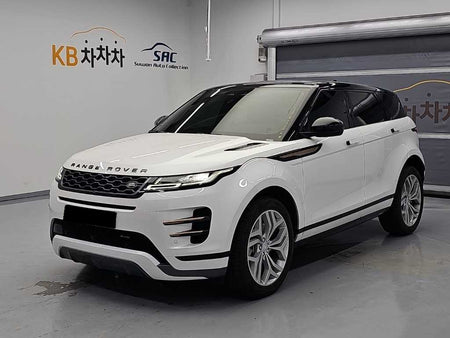 Land Rover Range Rover Evoque — photo 01