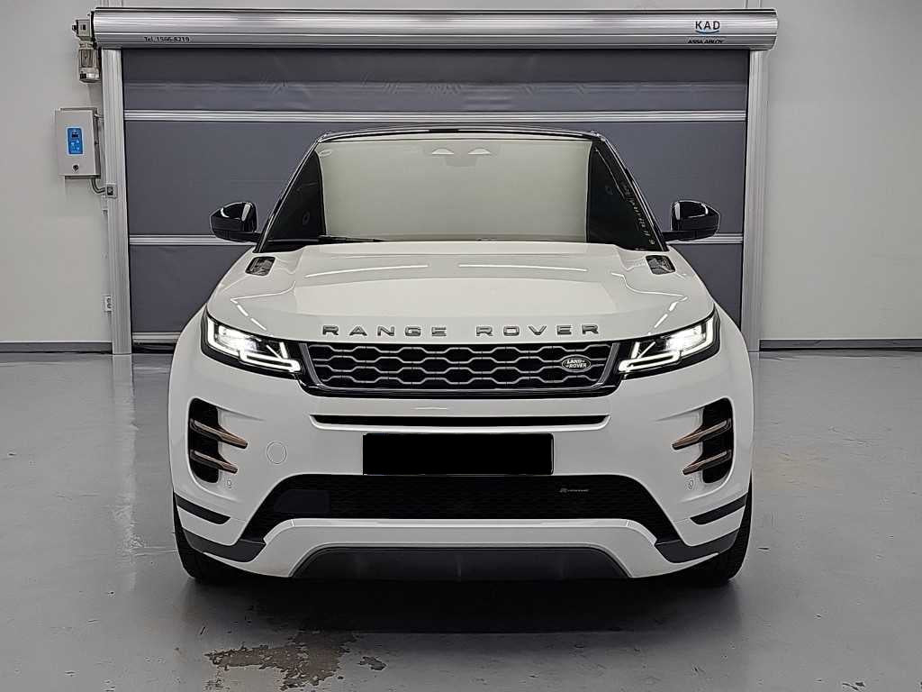 Land Rover Range Rover Evoque — photo 02