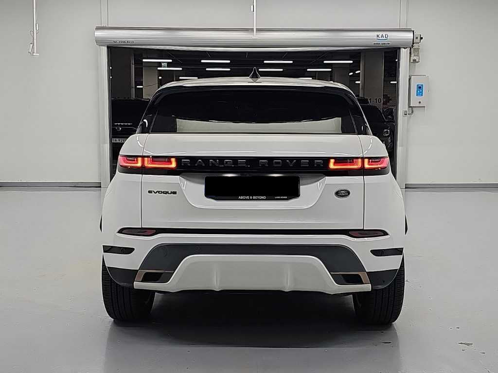 Land Rover Range Rover Evoque — photo 03