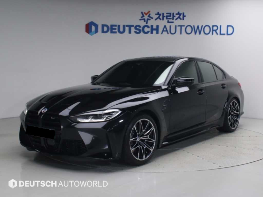 BMW M3 — photo 01