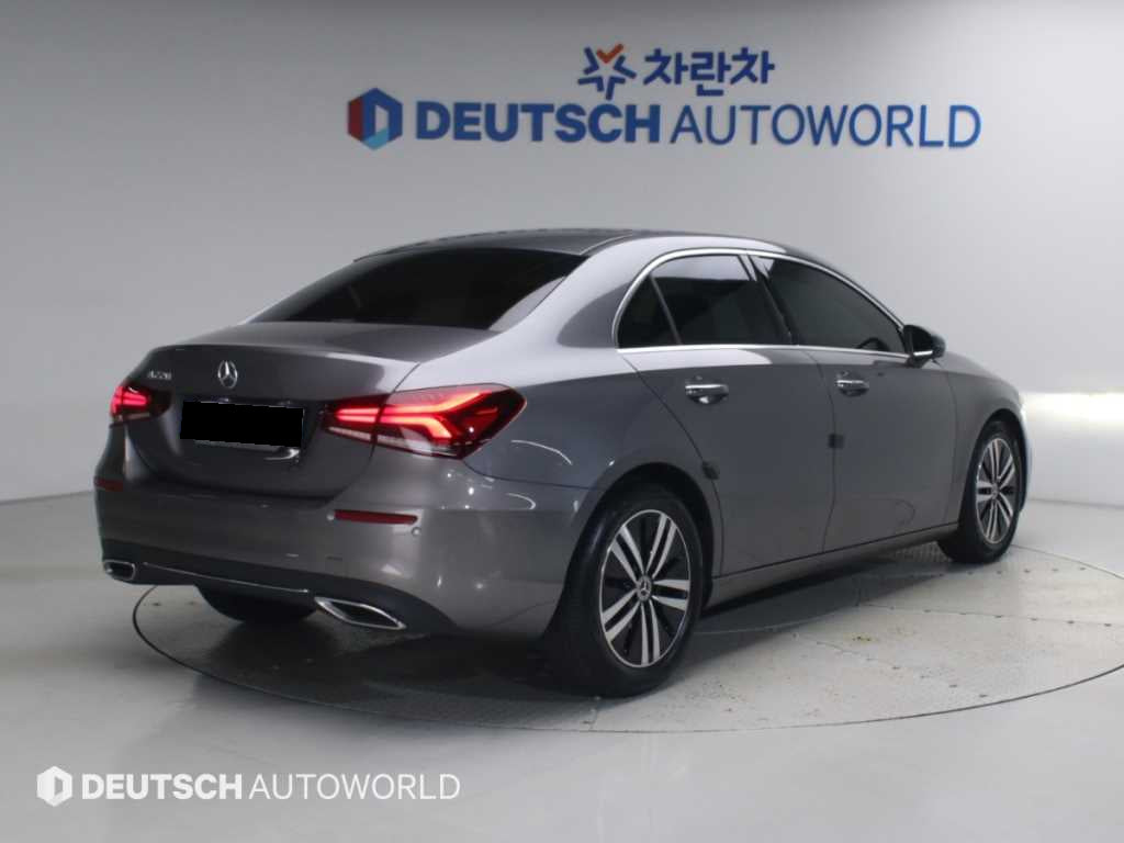 Mercedes-Benz A-Class — photo 02