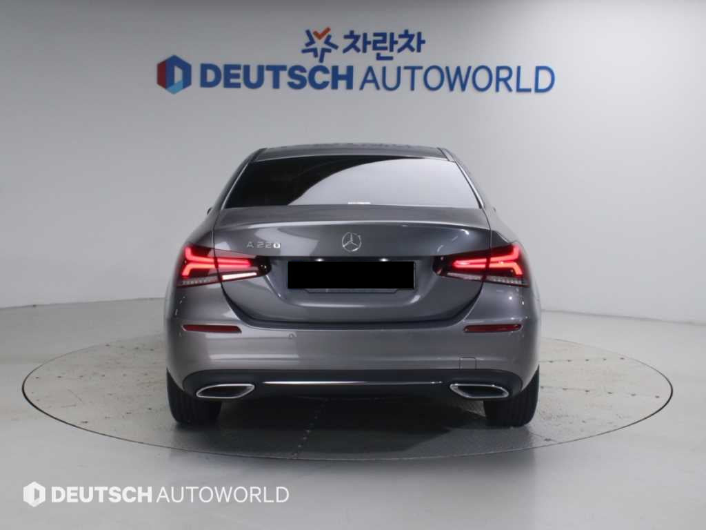 Mercedes-Benz A-Class — photo 04