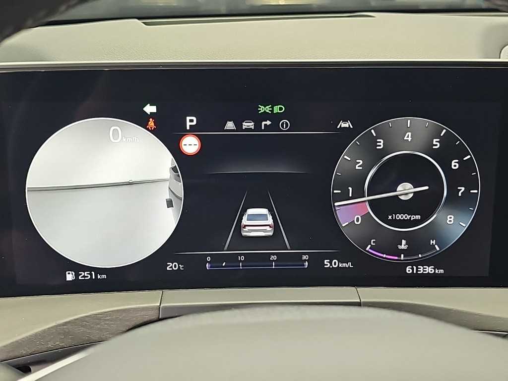 Kia K8 — photo 06